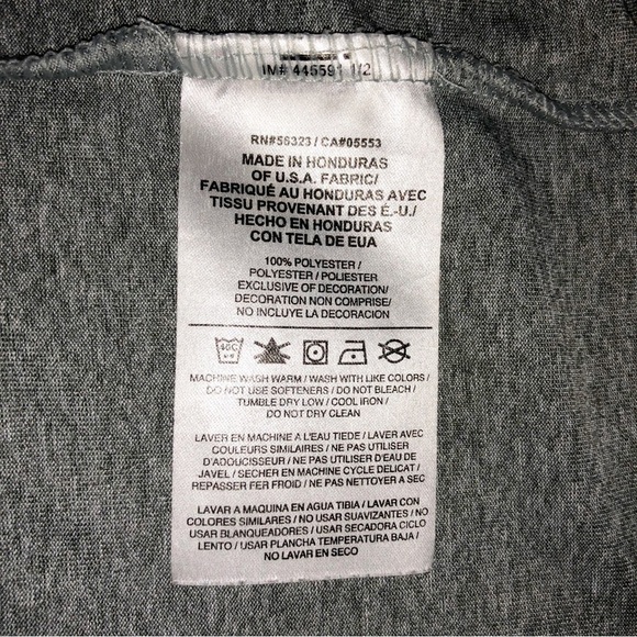 Nike MLB Grey and Blue Detroit Tigers Baseball Tee Size S - Picture 7 of 9